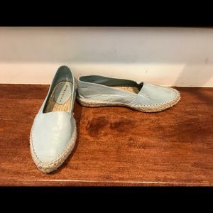 ALICE AND OLIVIA! Light blue loafers!